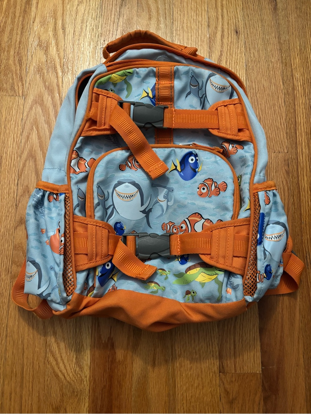 Pottery Barn Kids Finding Nemo backpack